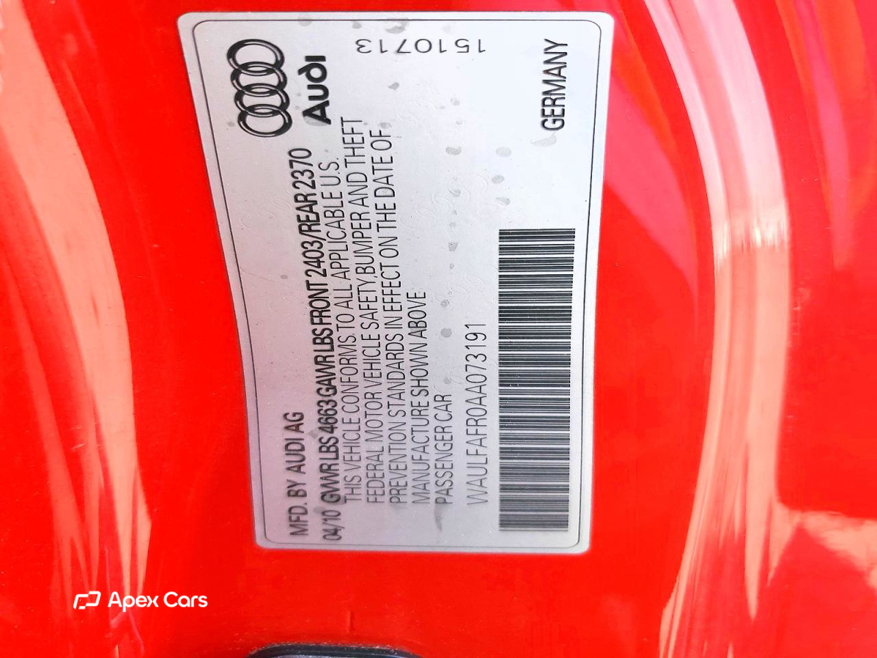 Audi A5 2010
