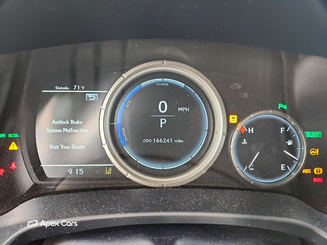 Lexus RX 2018