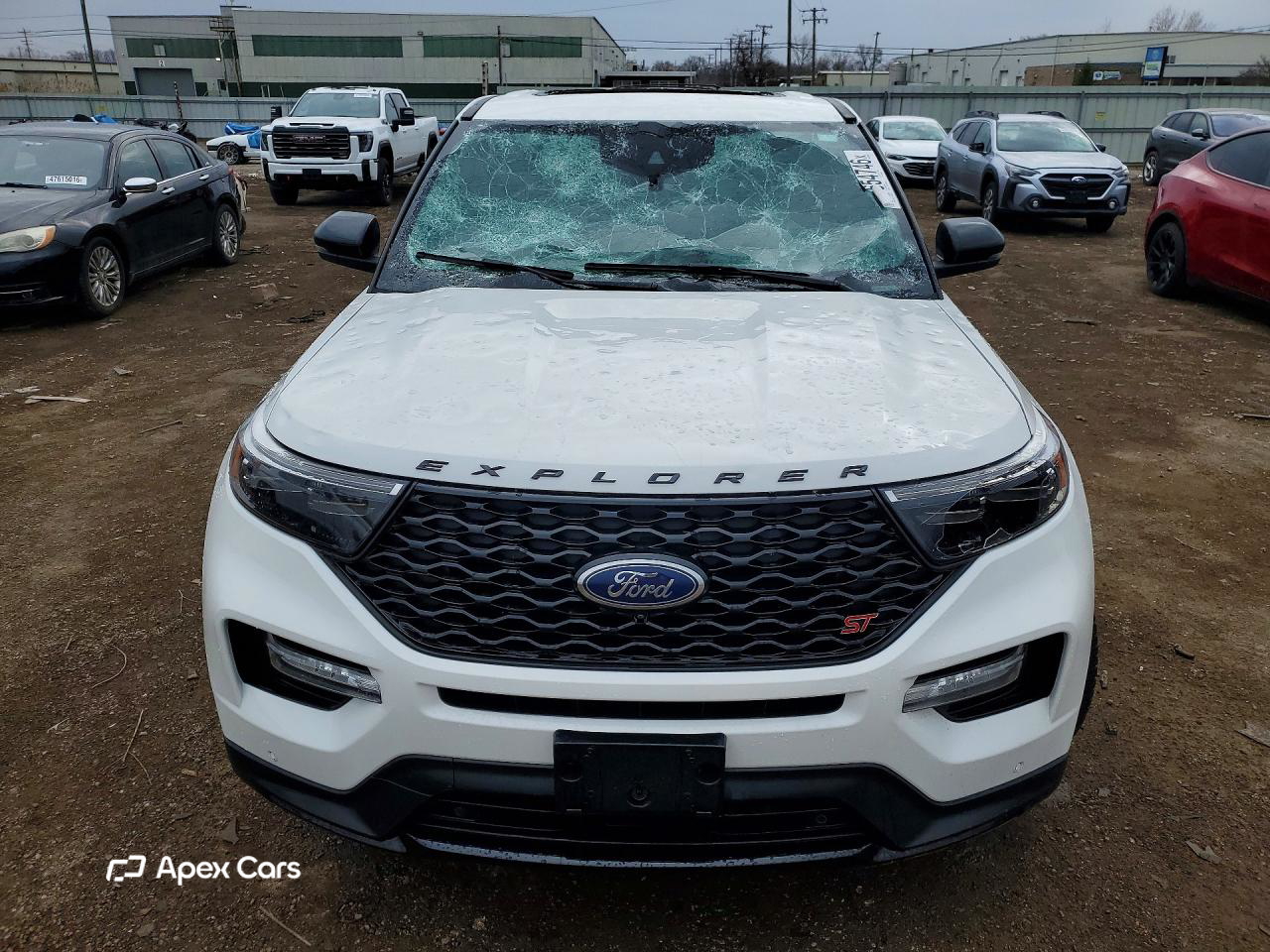 Ford Explorer 2022