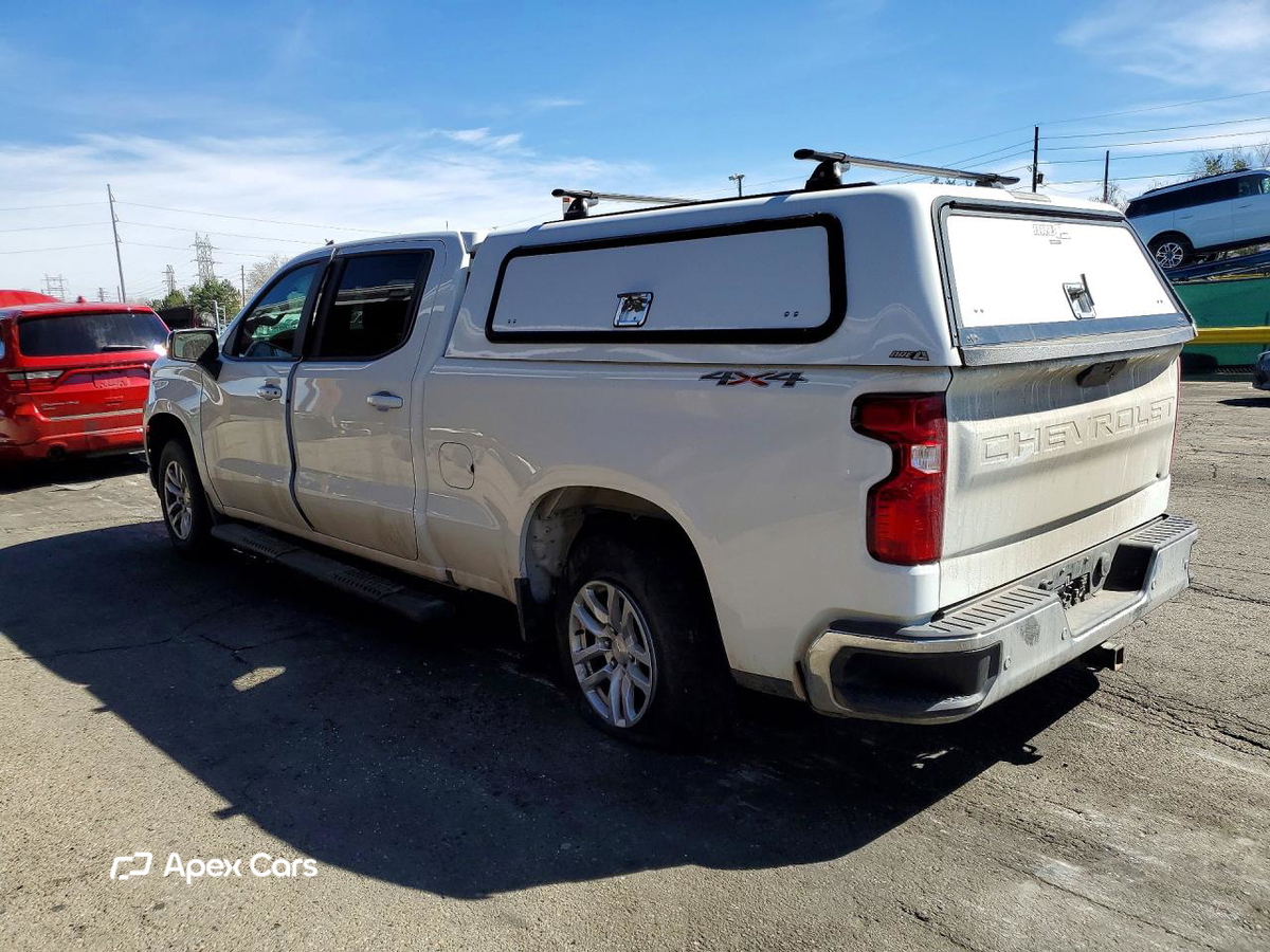 Chevrolet Silverado 2021
