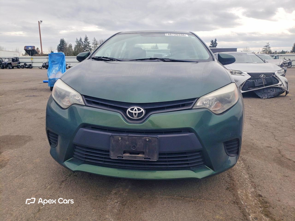 Toyota Corolla 2014