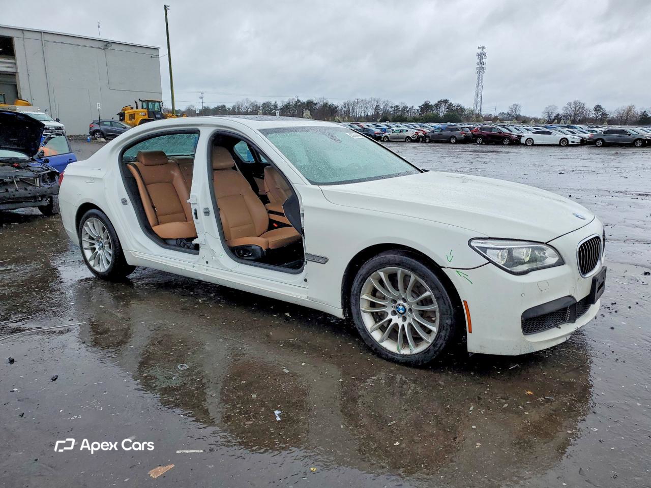 BMW Series 7 2015