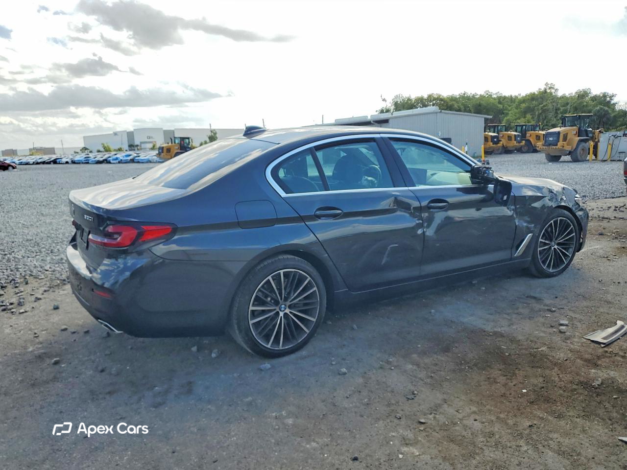 BMW Series 5 2021