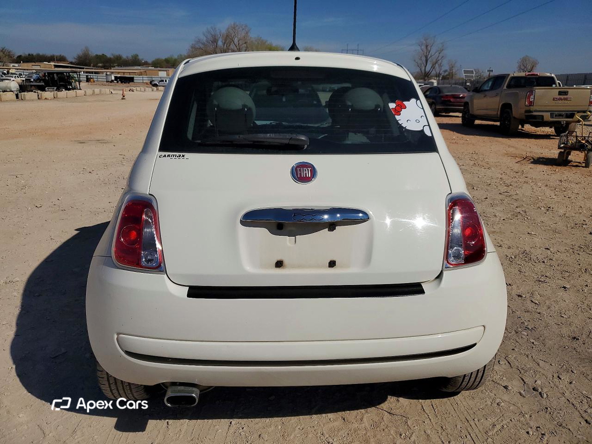 Fiat 500 2015