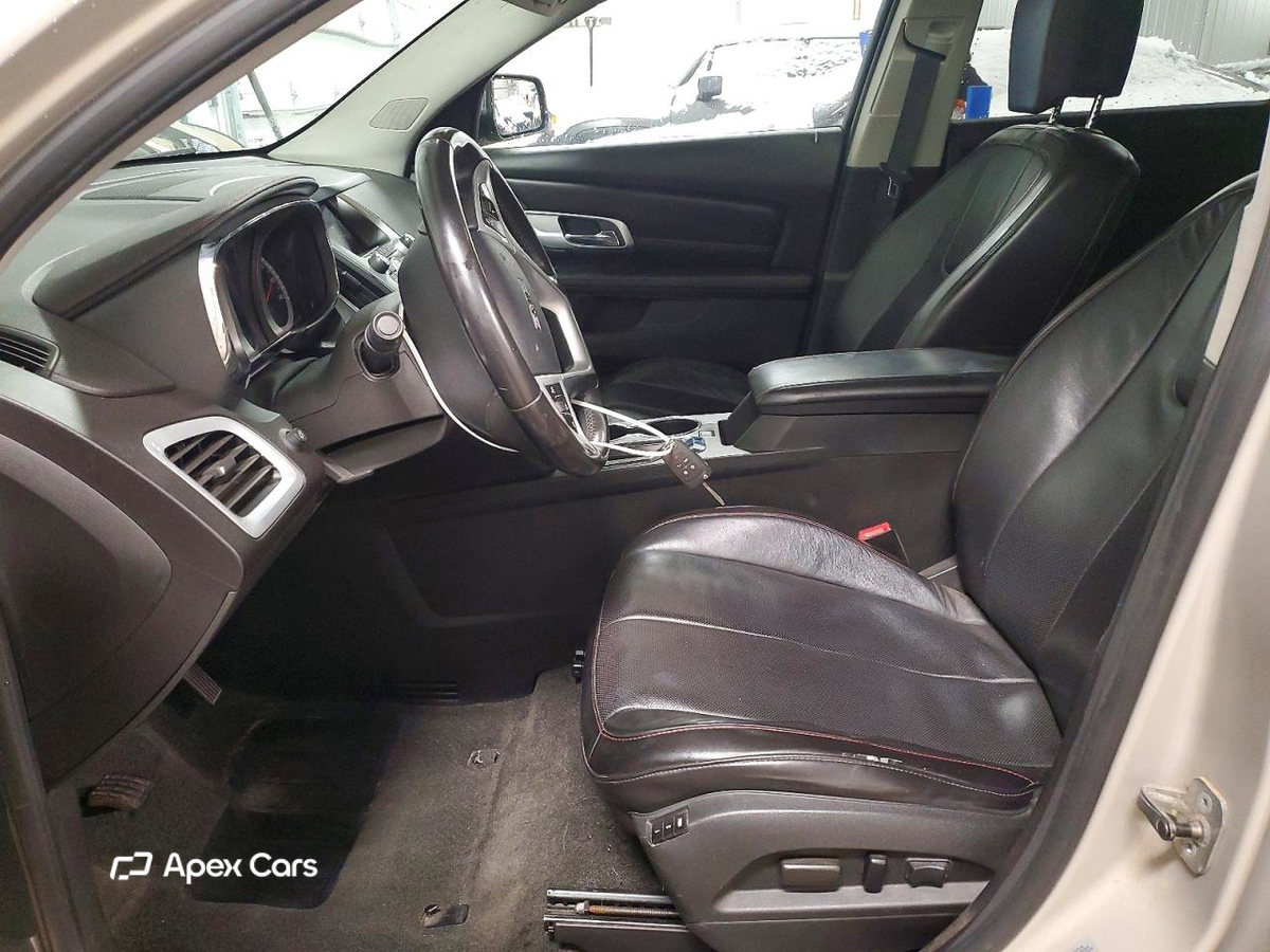 GMC Terrain 2010