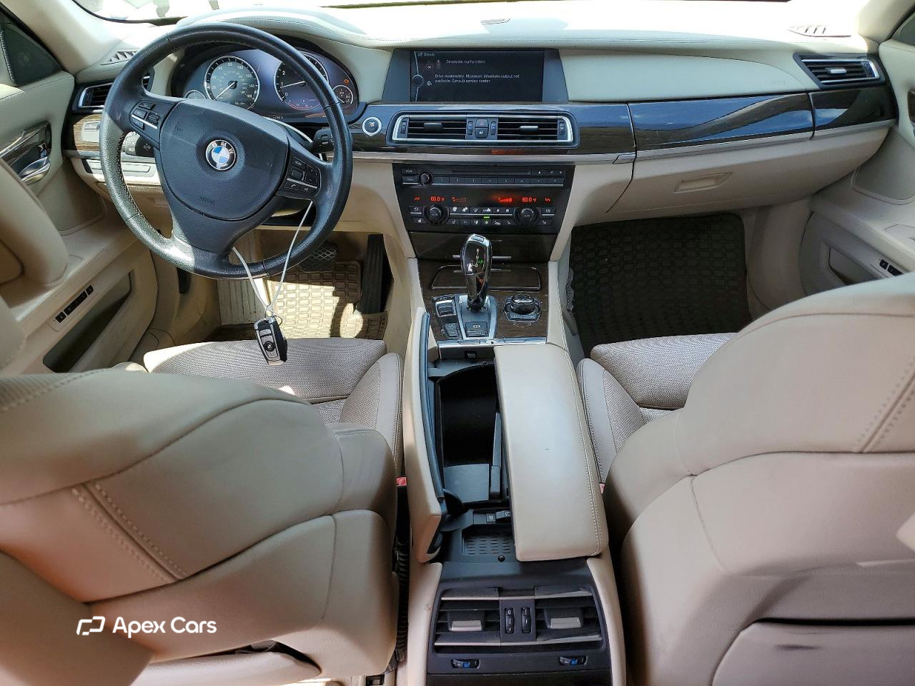BMW Series 7 2010