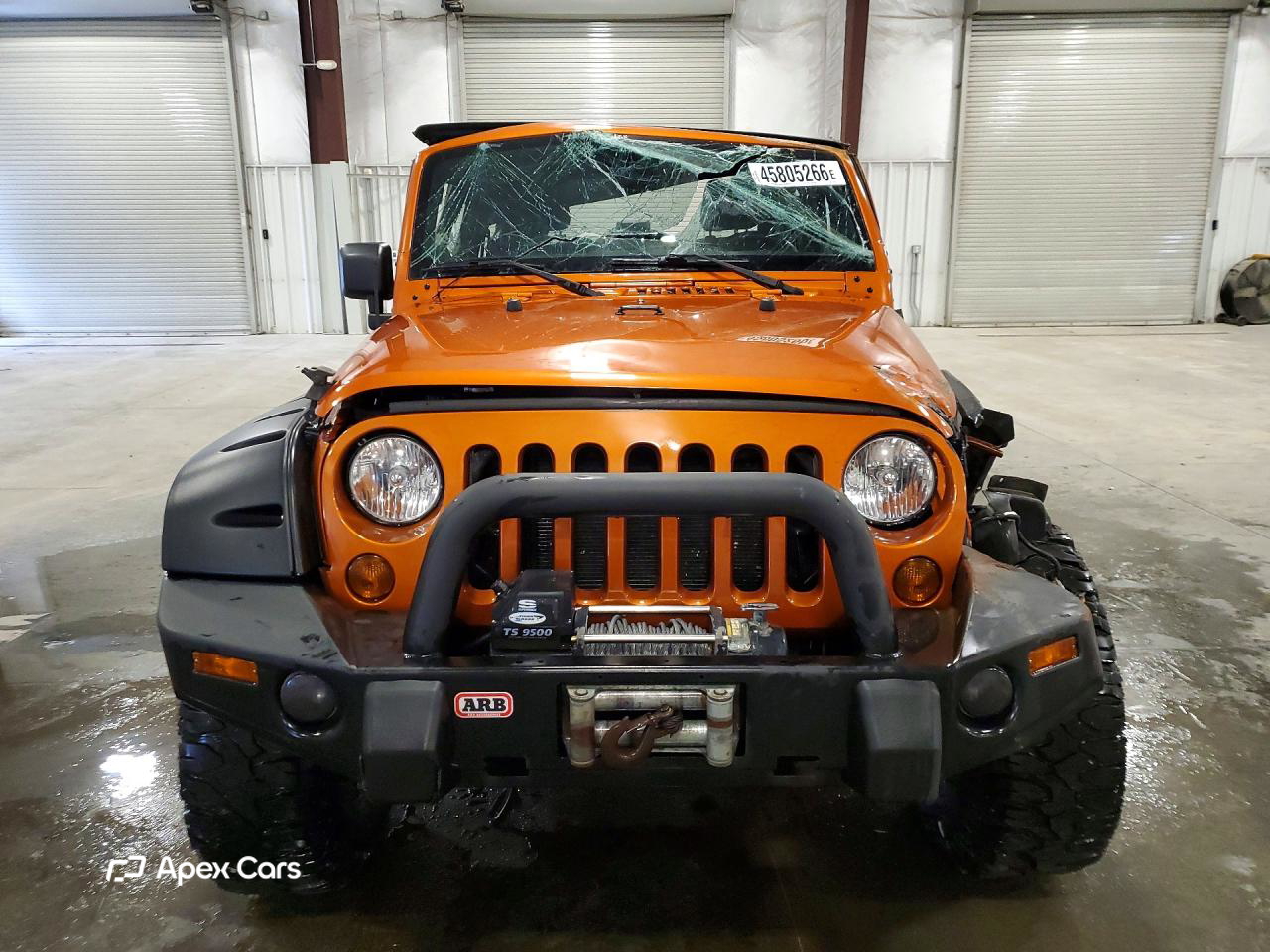 Jeep Wrangler 2011