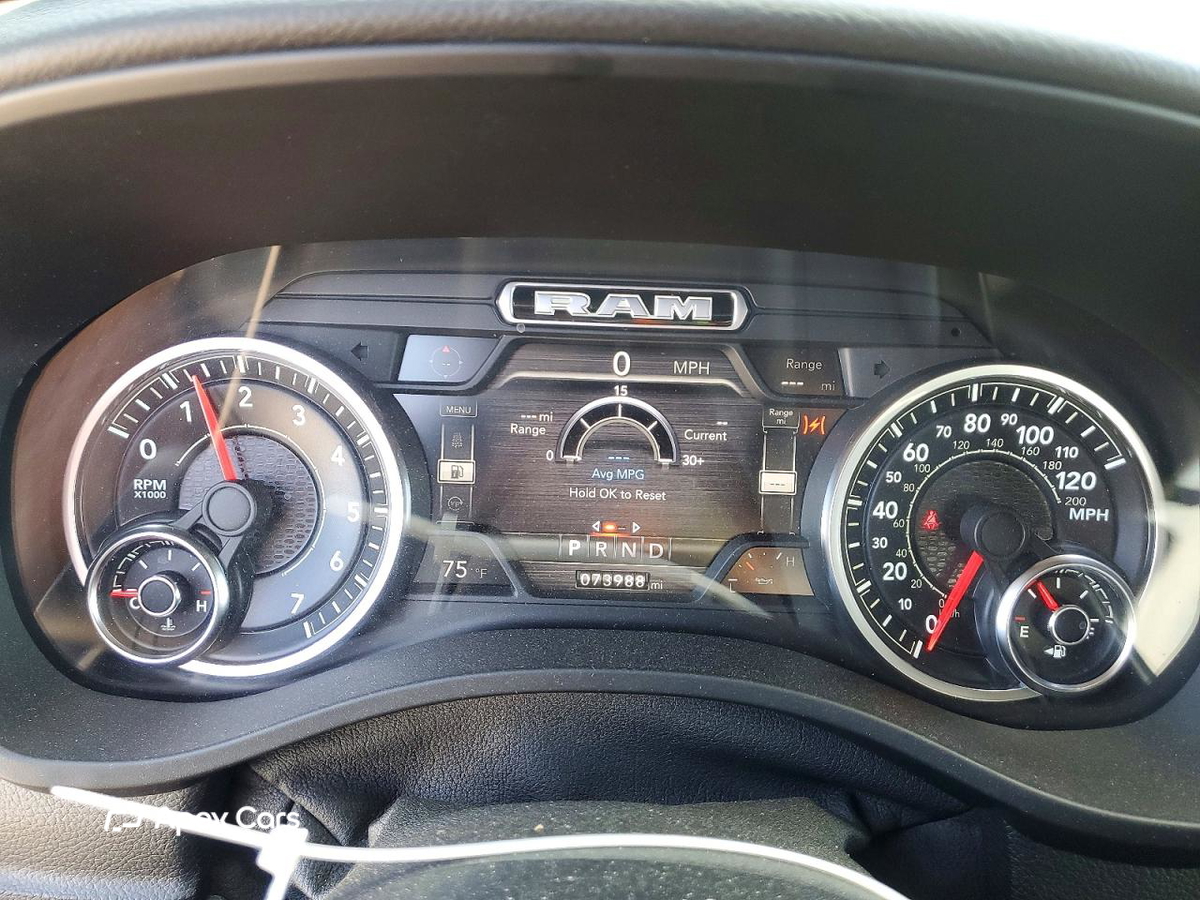 RAM 1500 2021