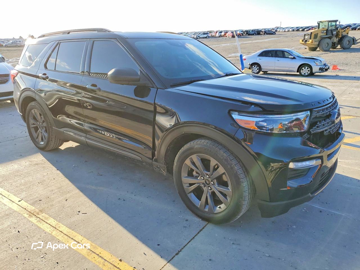 Ford Explorer 2021