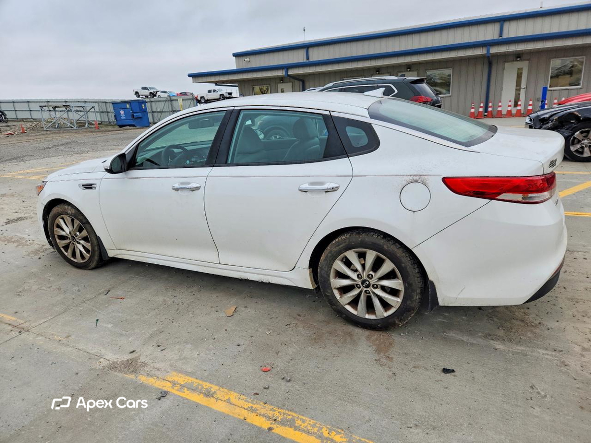 Kia Optima 2016