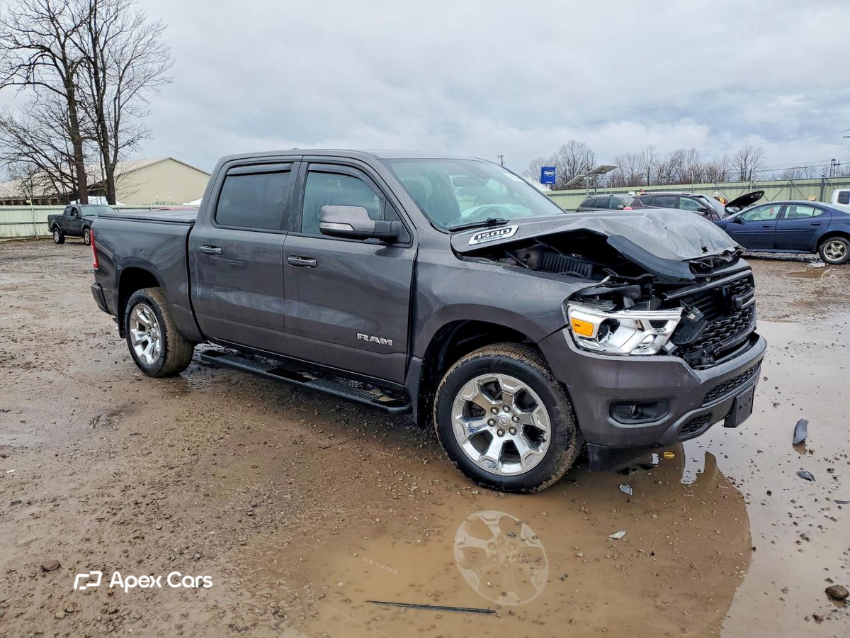 RAM 1500 2022