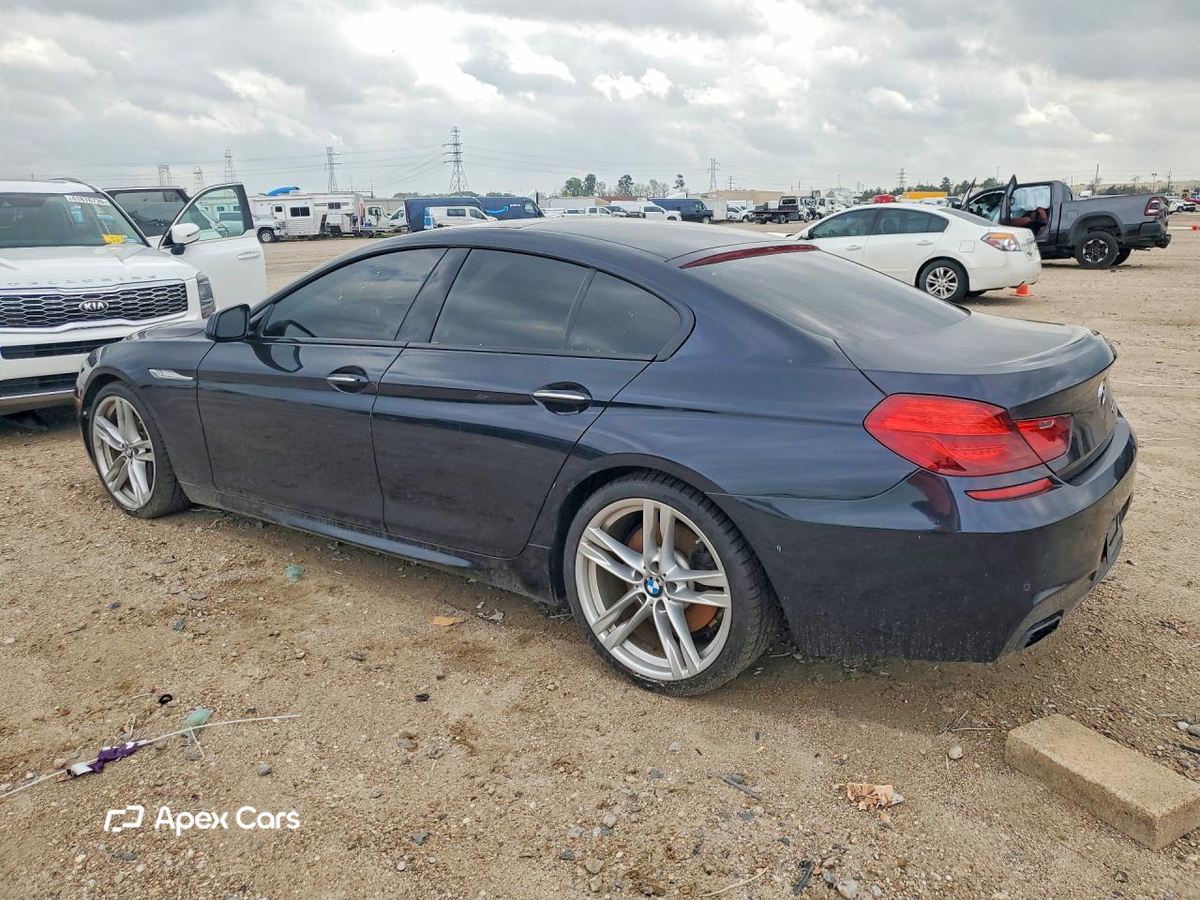 BMW Series 6 2014