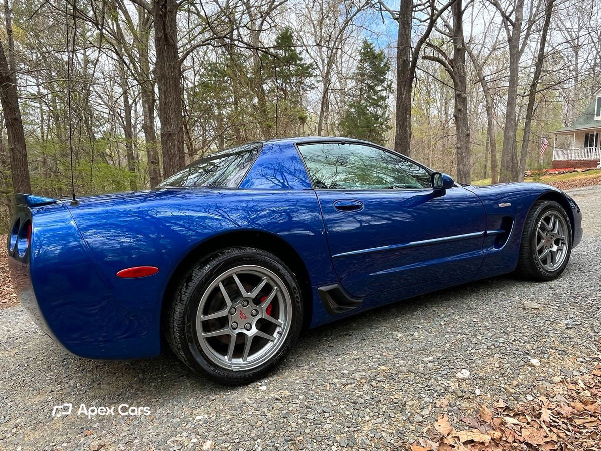 Chevrolet Corvette 2002