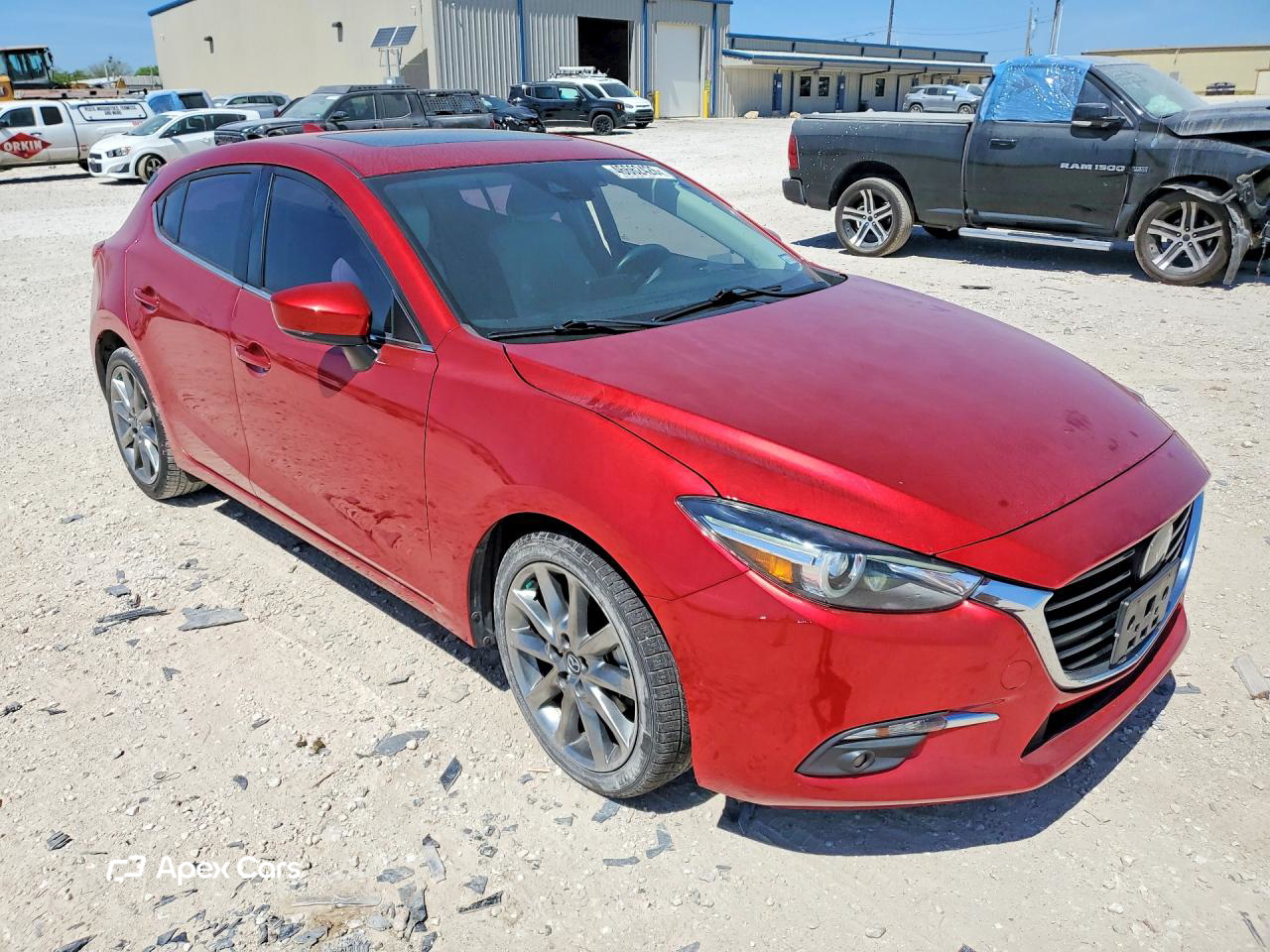 Mazda 3 2018