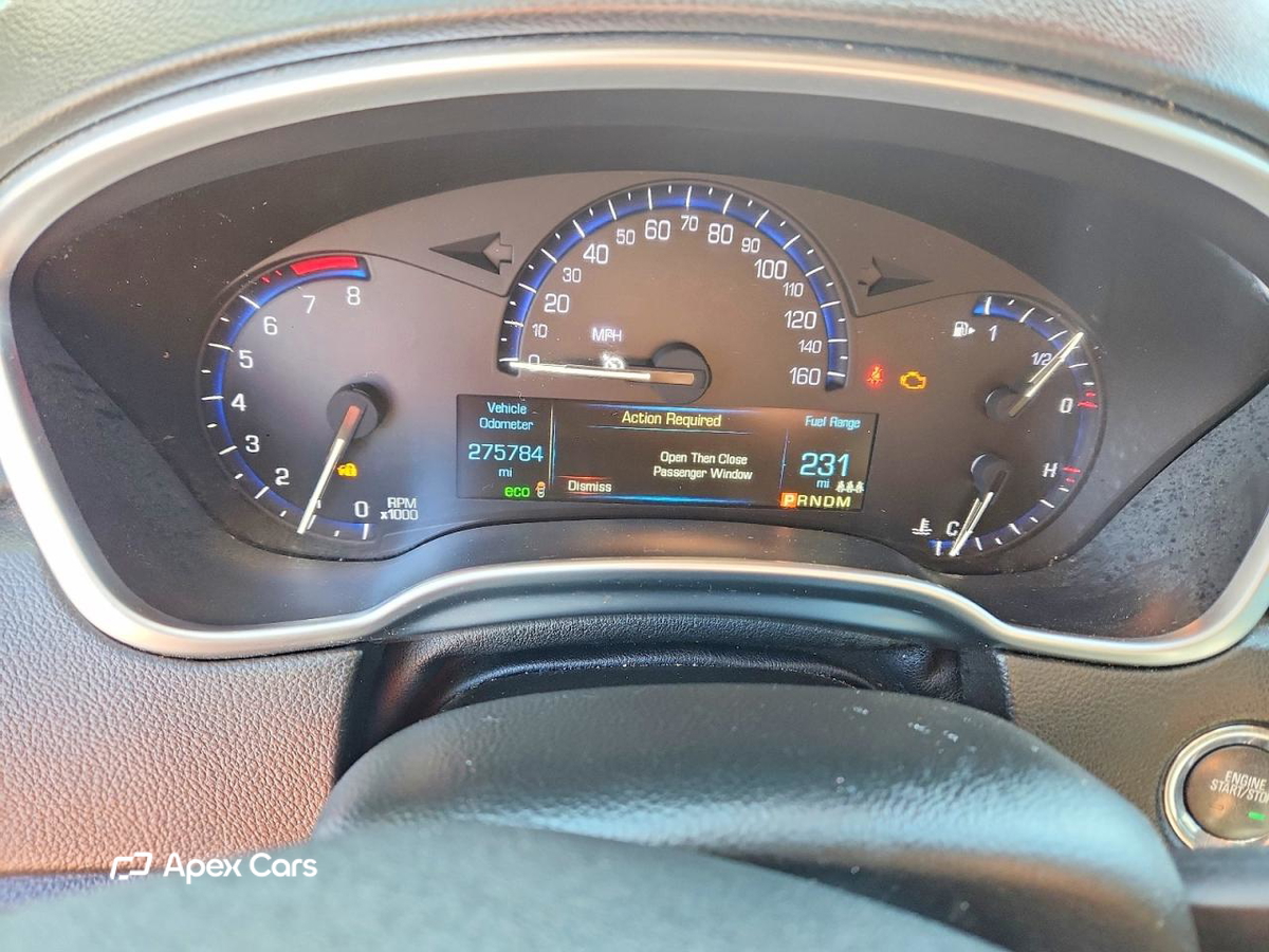 Cadillac SRX 2015