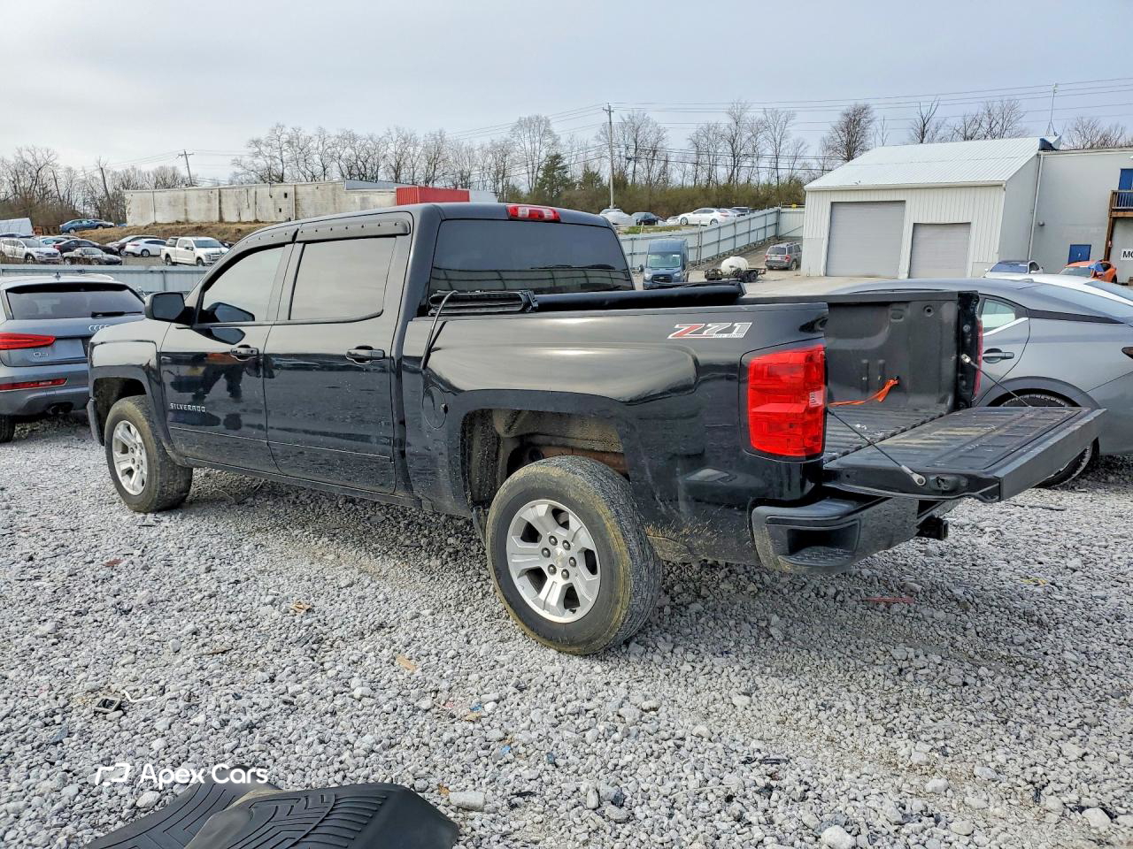 Chevrolet Silverado 2016