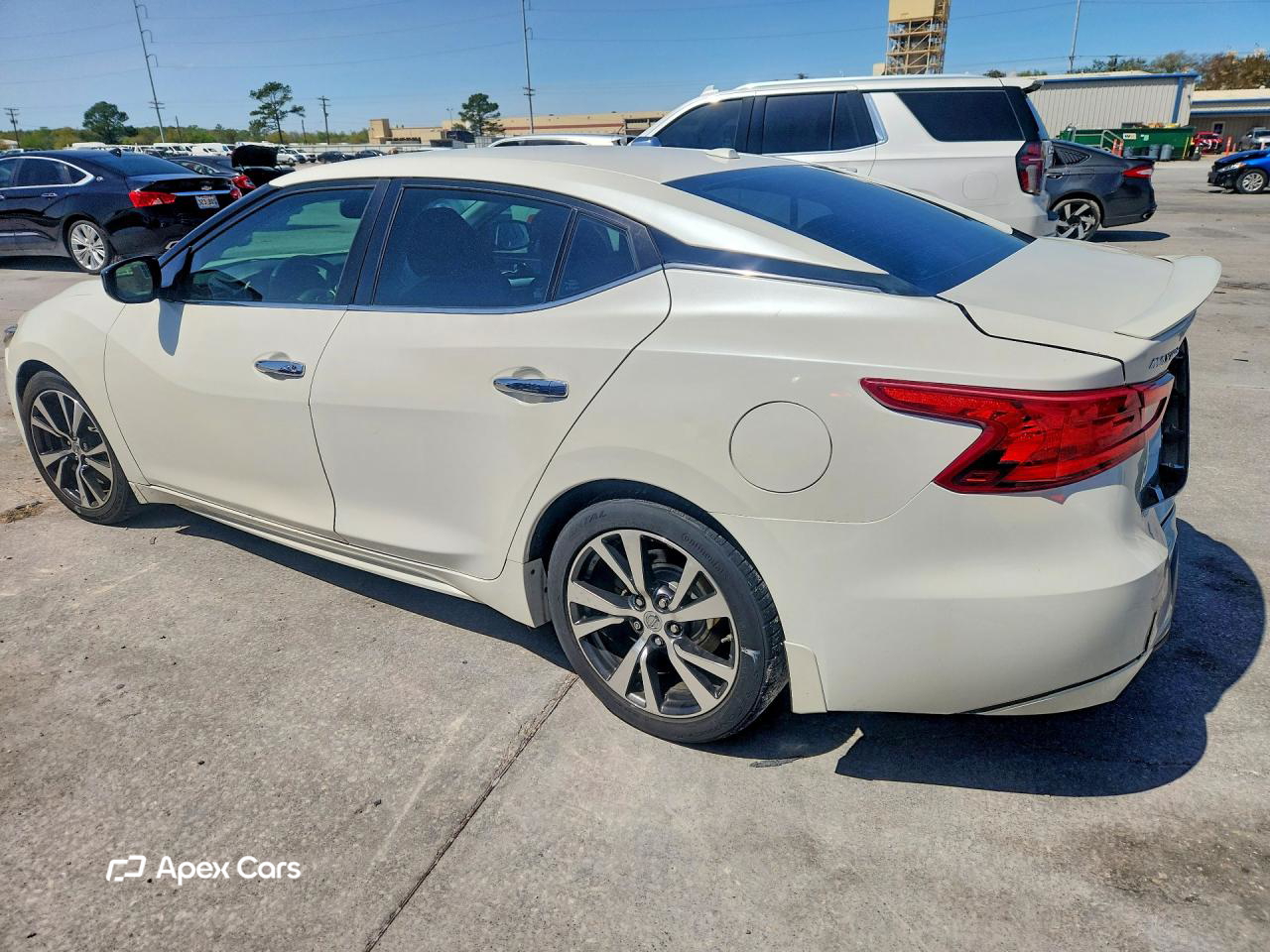 Nissan Maxima 2016
