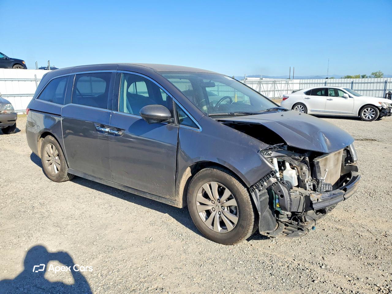 Honda Odyssey 2016