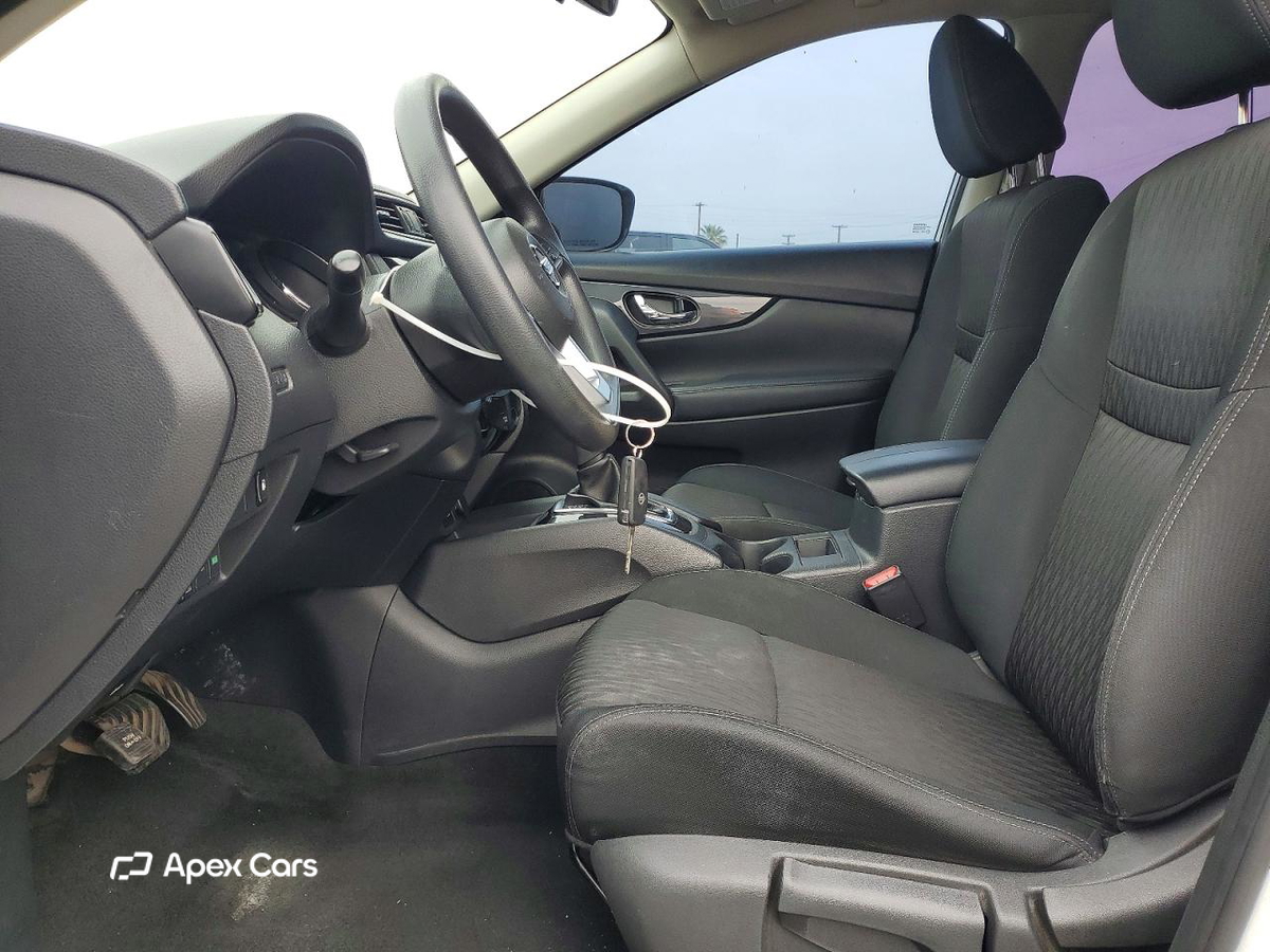 Nissan Rogue 2018
