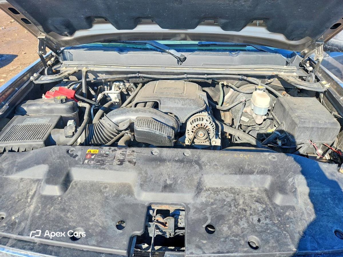 Chevrolet Silverado 2012
