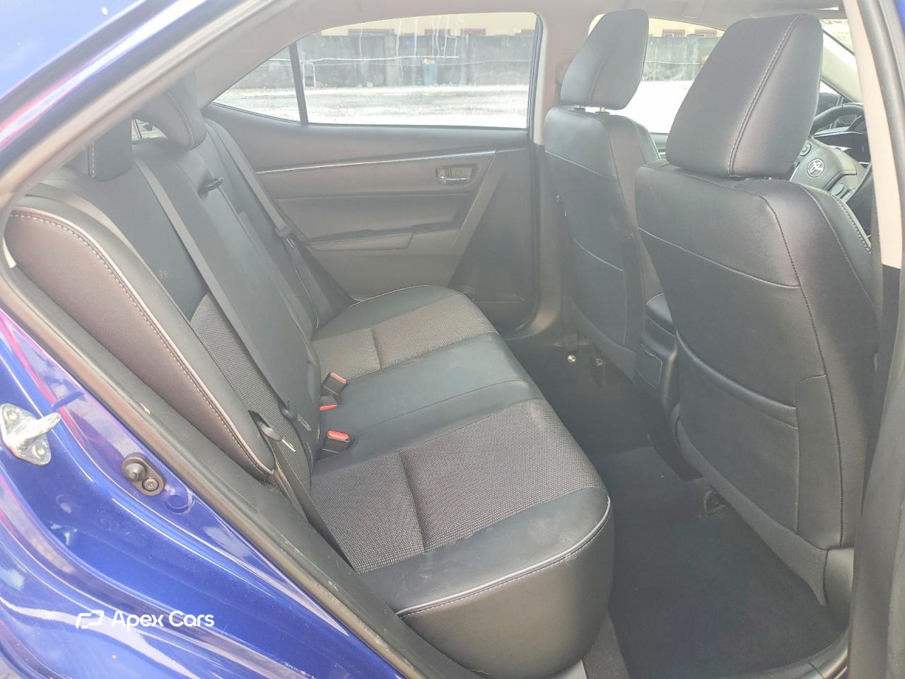 Toyota Corolla 2016