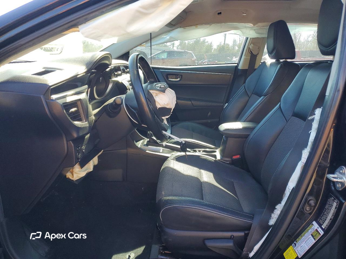 Toyota Corolla 2015