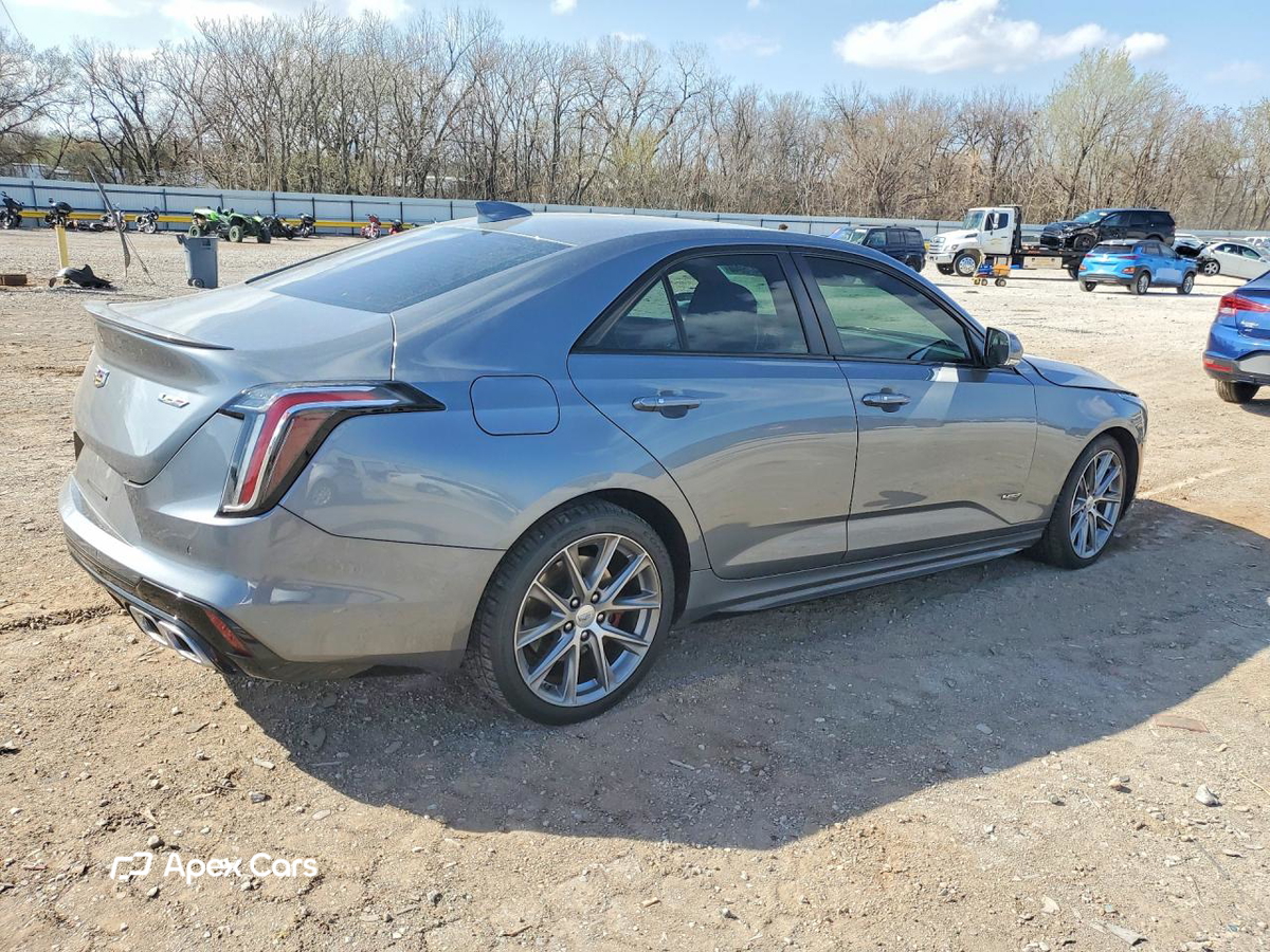Cadillac CT4 2020