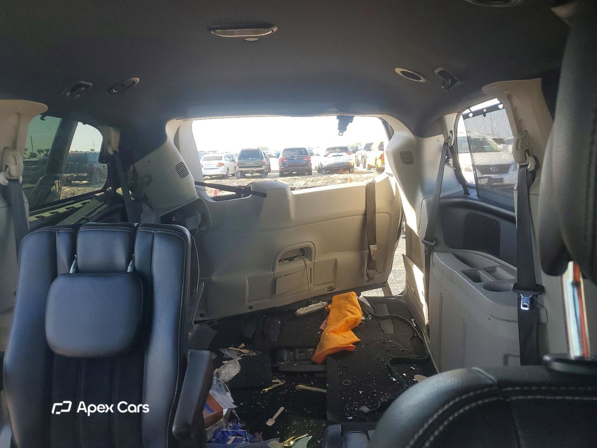 Dodge Caravan 2017