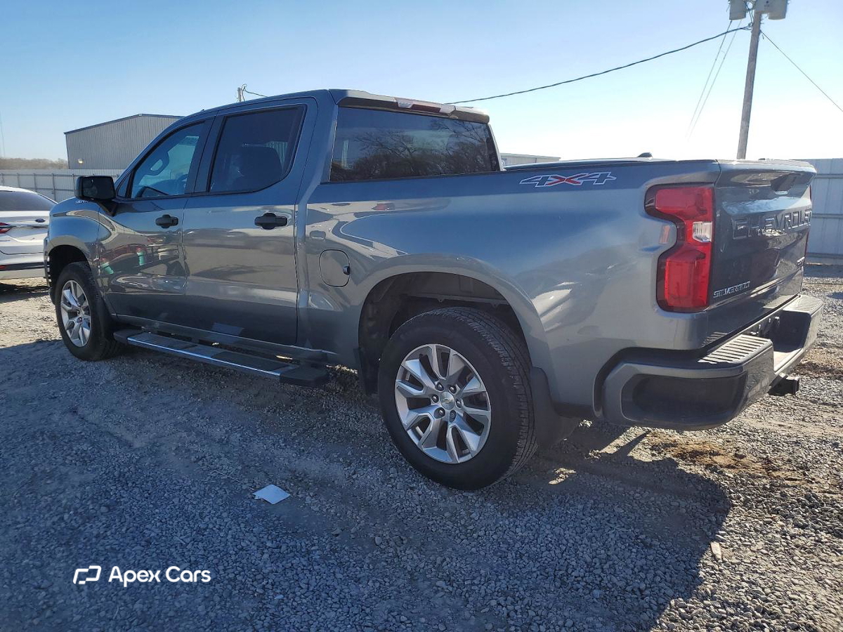 Chevrolet Silverado 2020