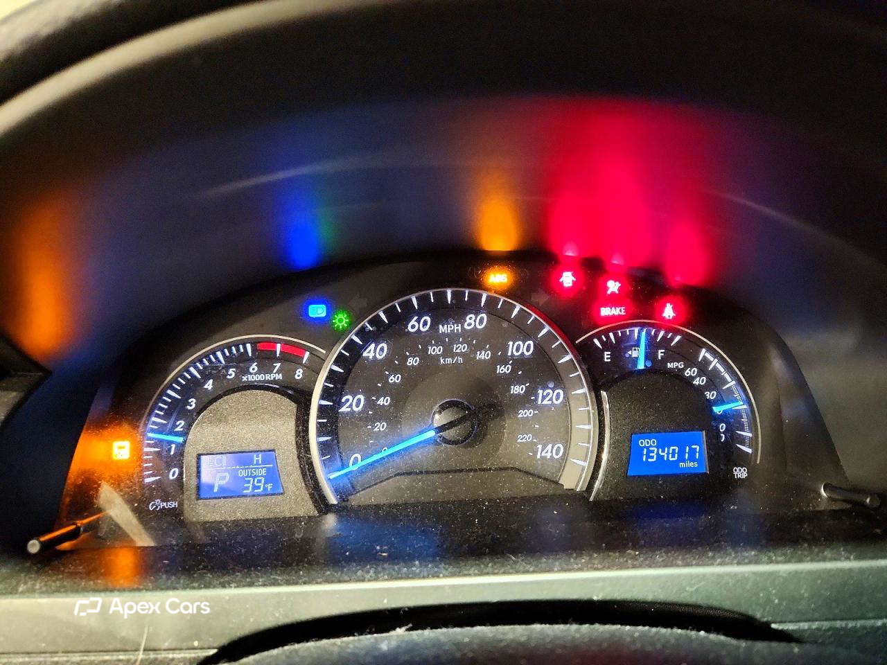 Toyota Camry 2012
