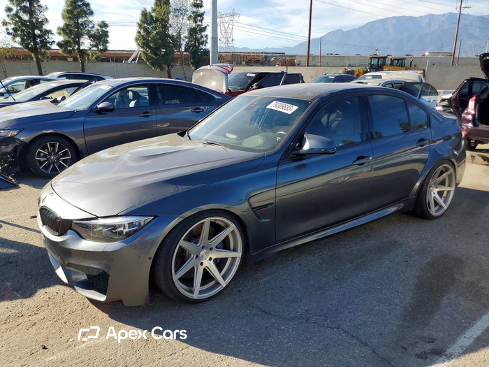 2015 BMW M3 - Image 1 of 5