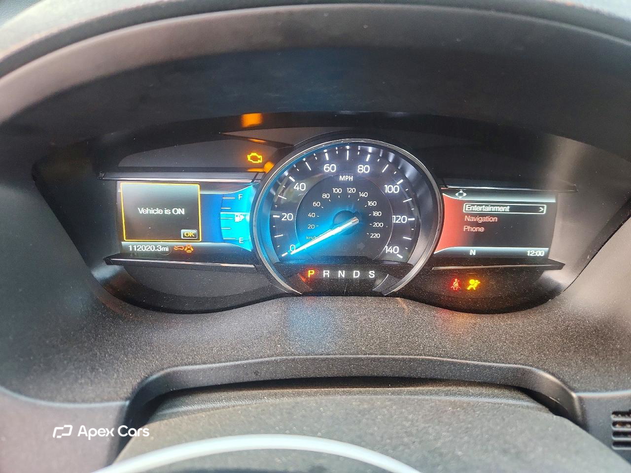 Ford Explorer 2018