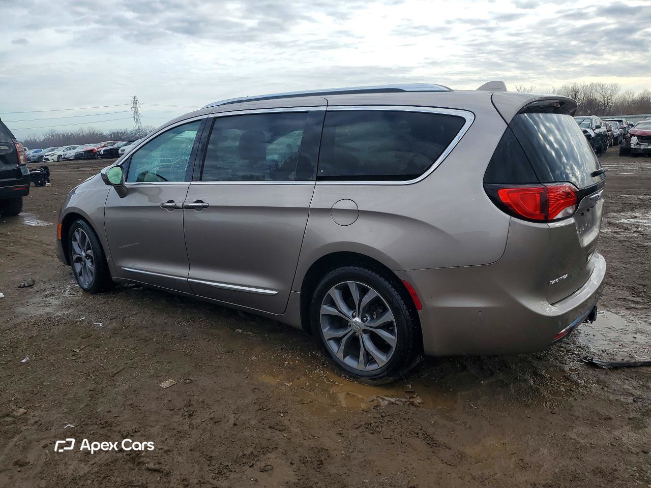 Chrysler Pacifica 2017