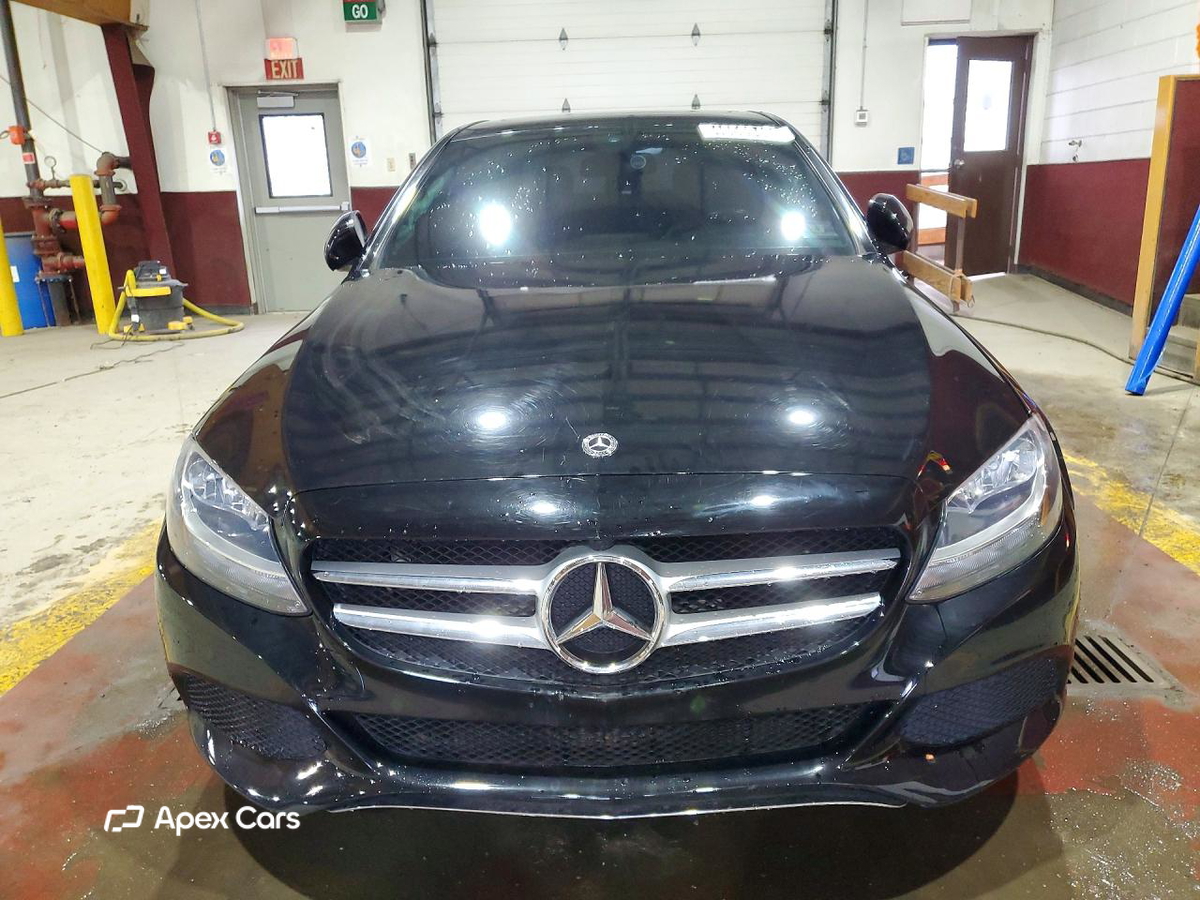 Mercedes-Benz C-klasse 2018
