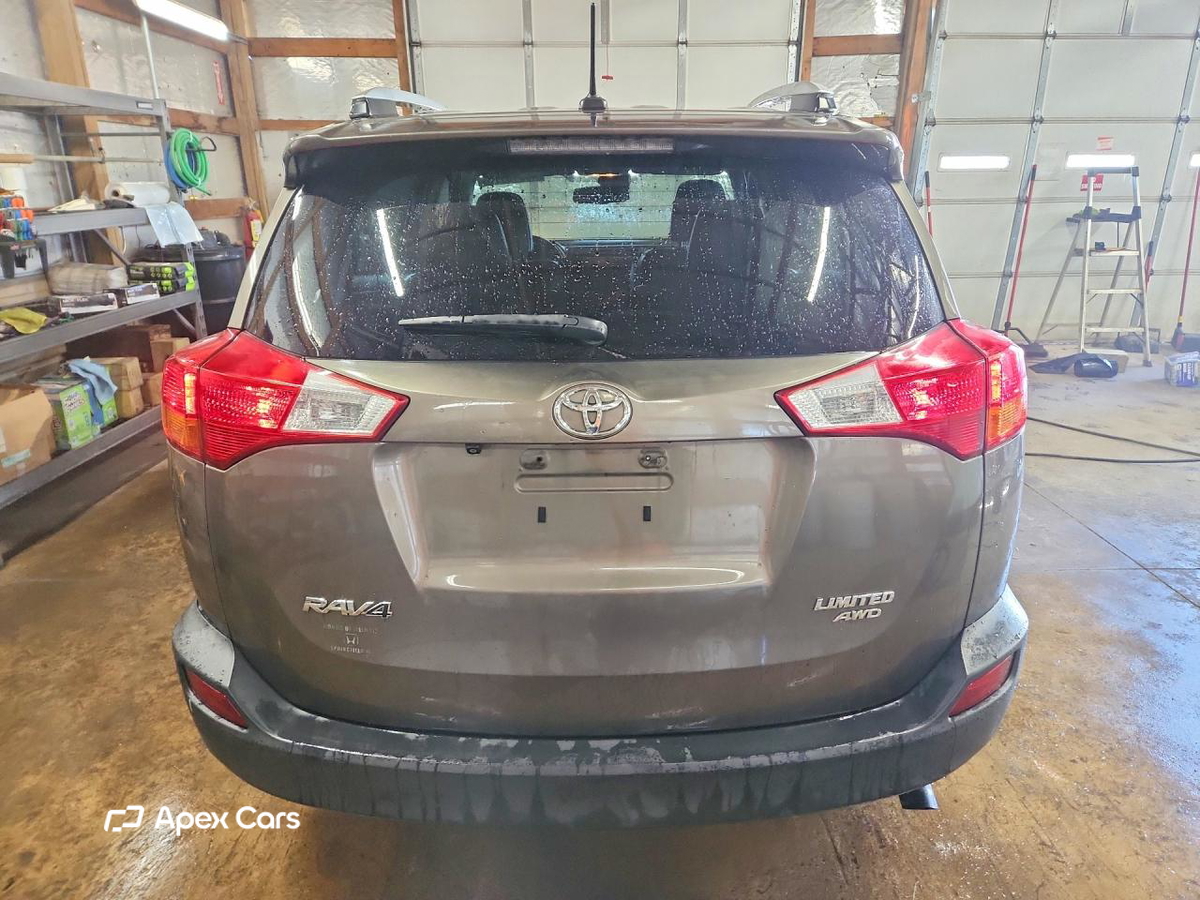 Toyota RAV 4 2015