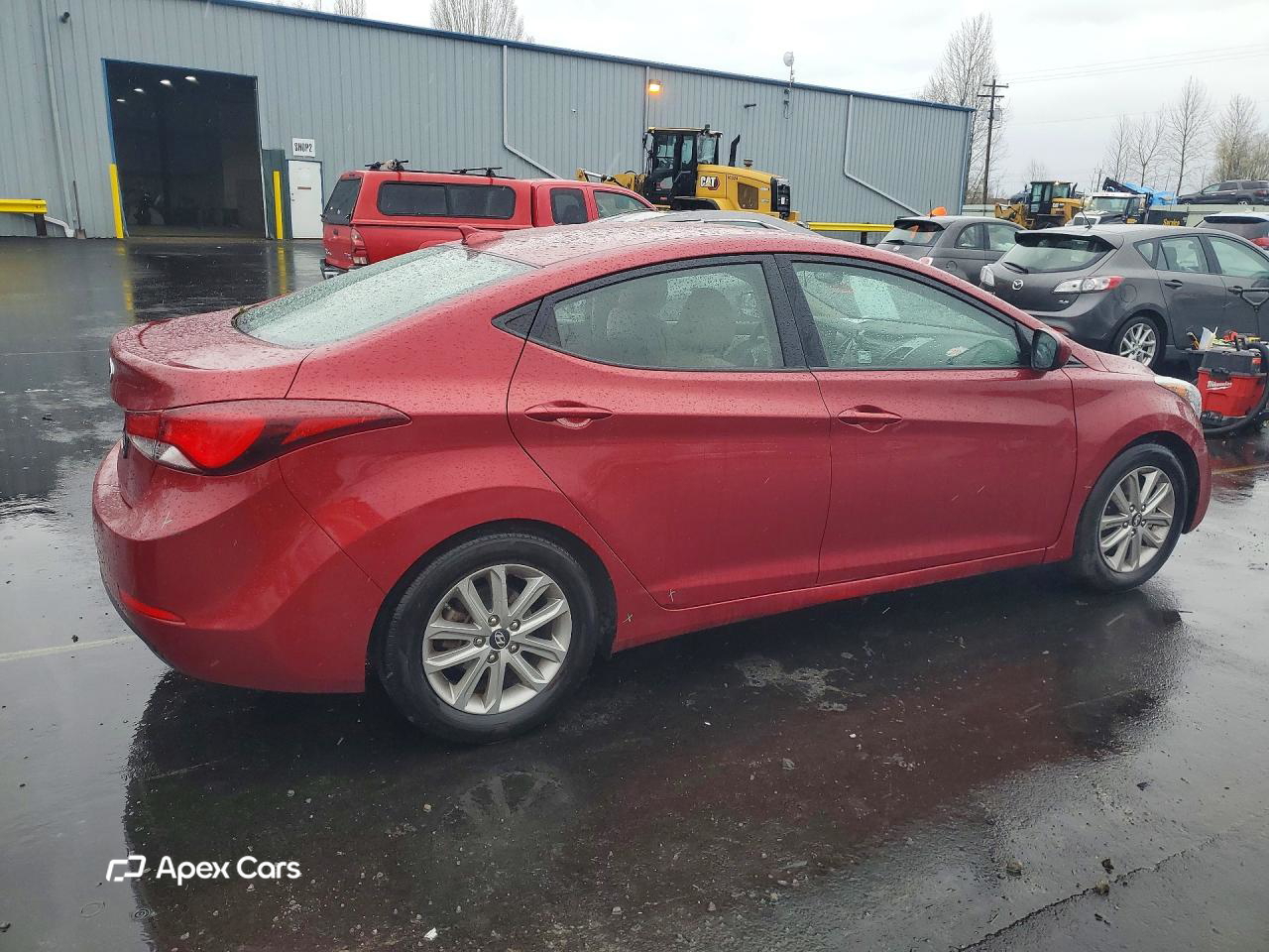 Hyundai Elantra 2016