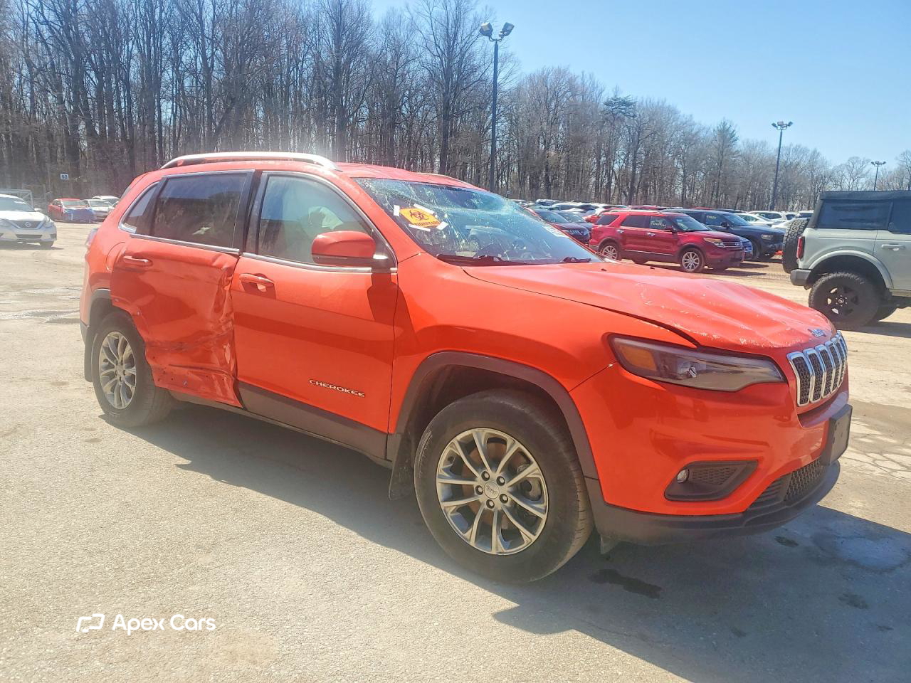 Jeep Cherokee 2021