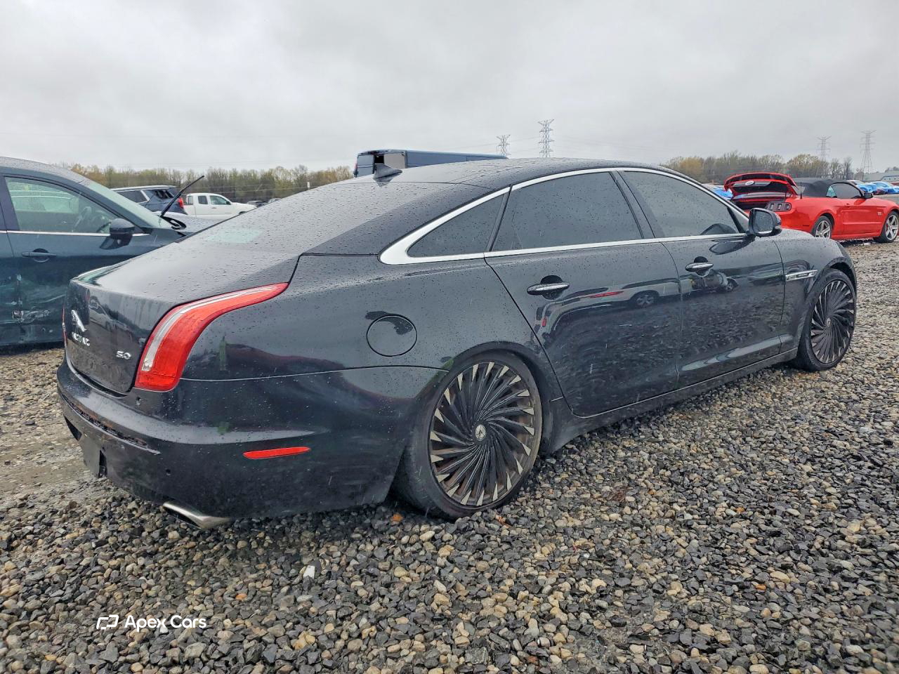 Jaguar XJ 2013