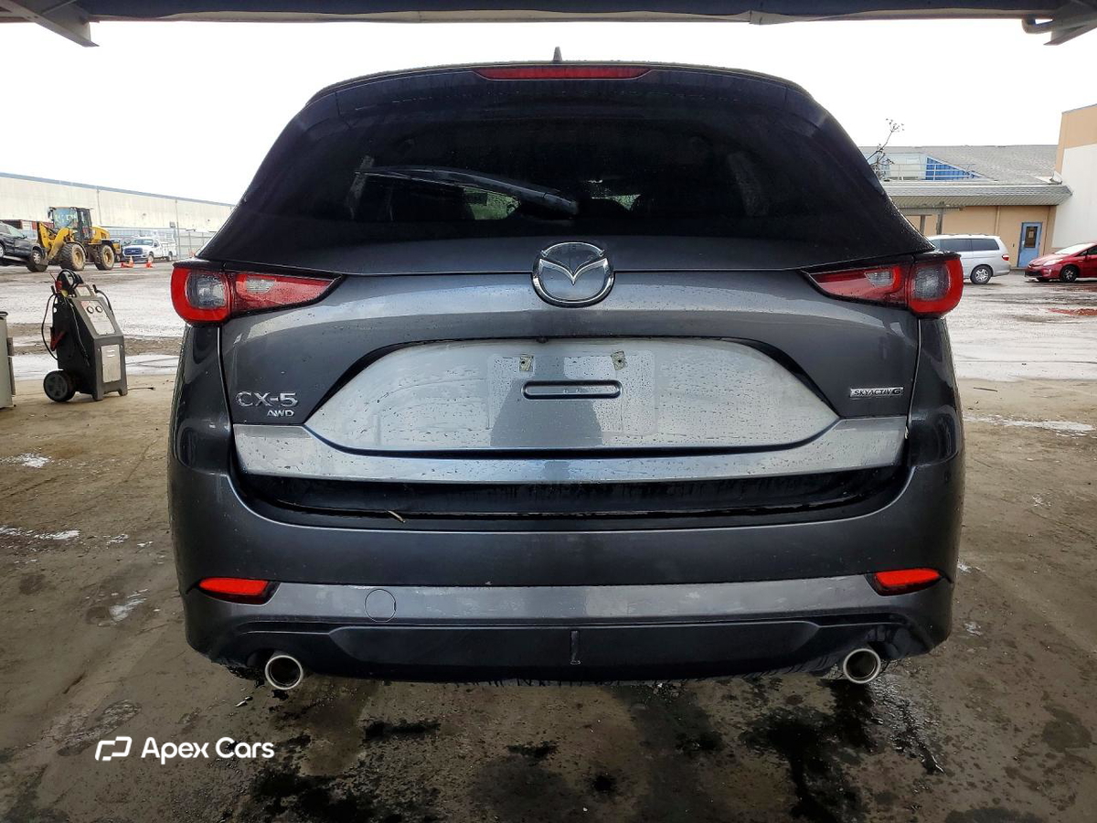 Mazda CX-5 2025