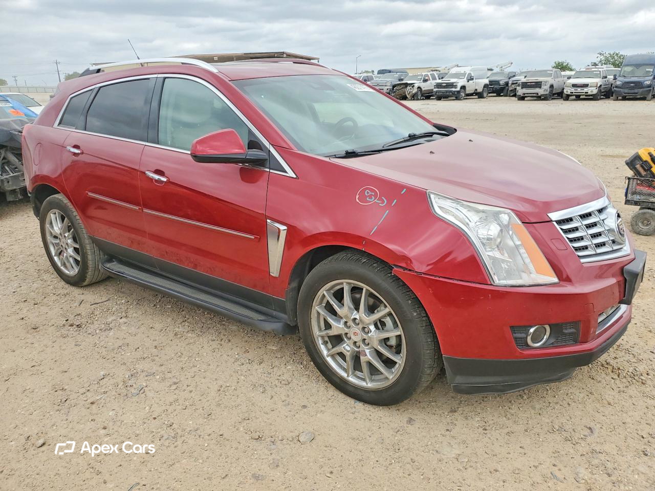 Cadillac SRX 2013