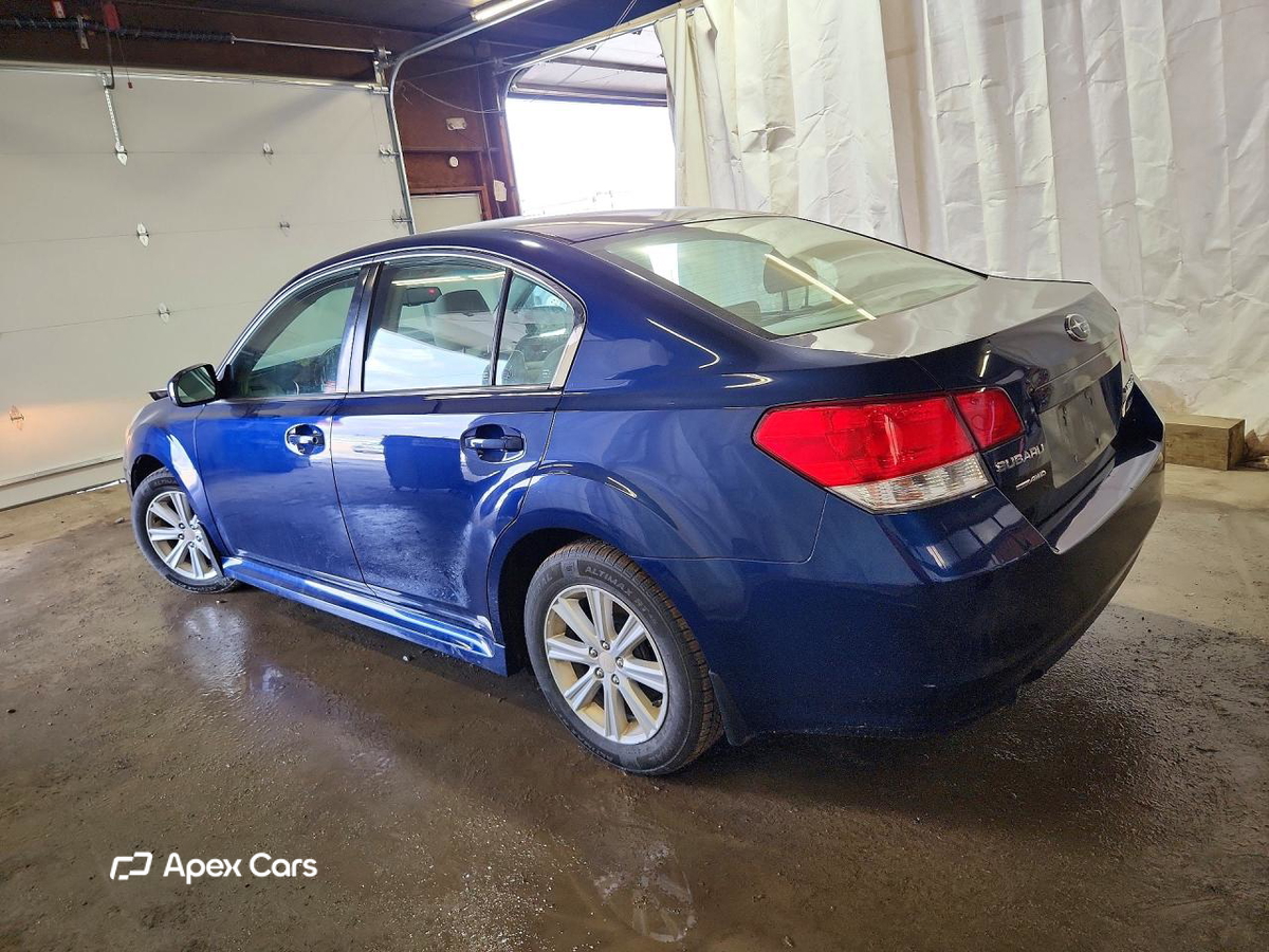 Subaru Legacy 2010