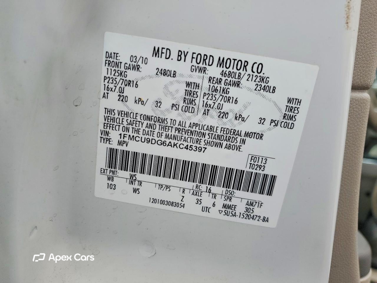 Ford Escape 2010