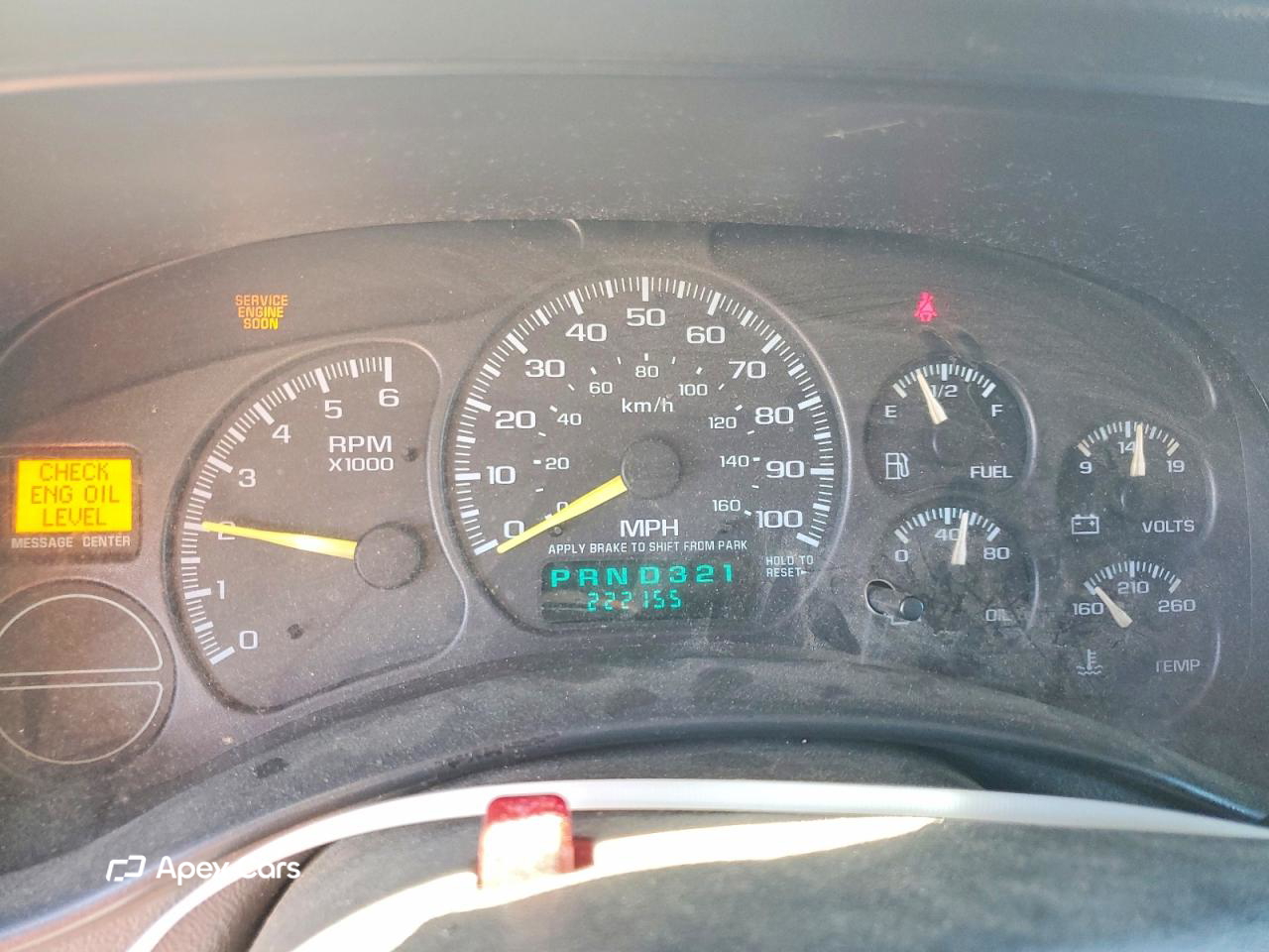 Chevrolet Silverado 2000