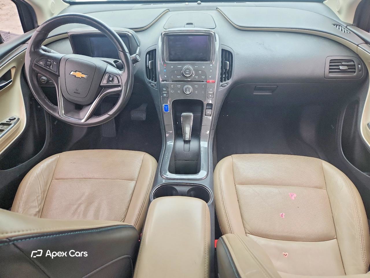Chevrolet Volt 2012