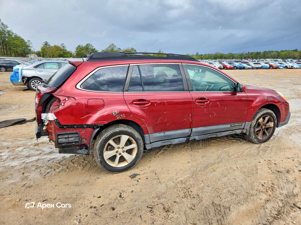 Subaru Outback 2014