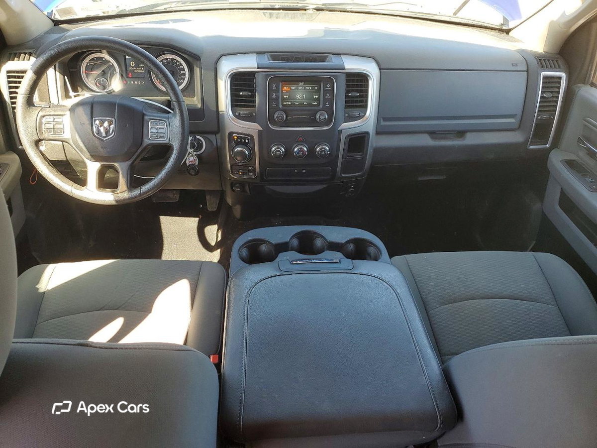 RAM 1500 2019