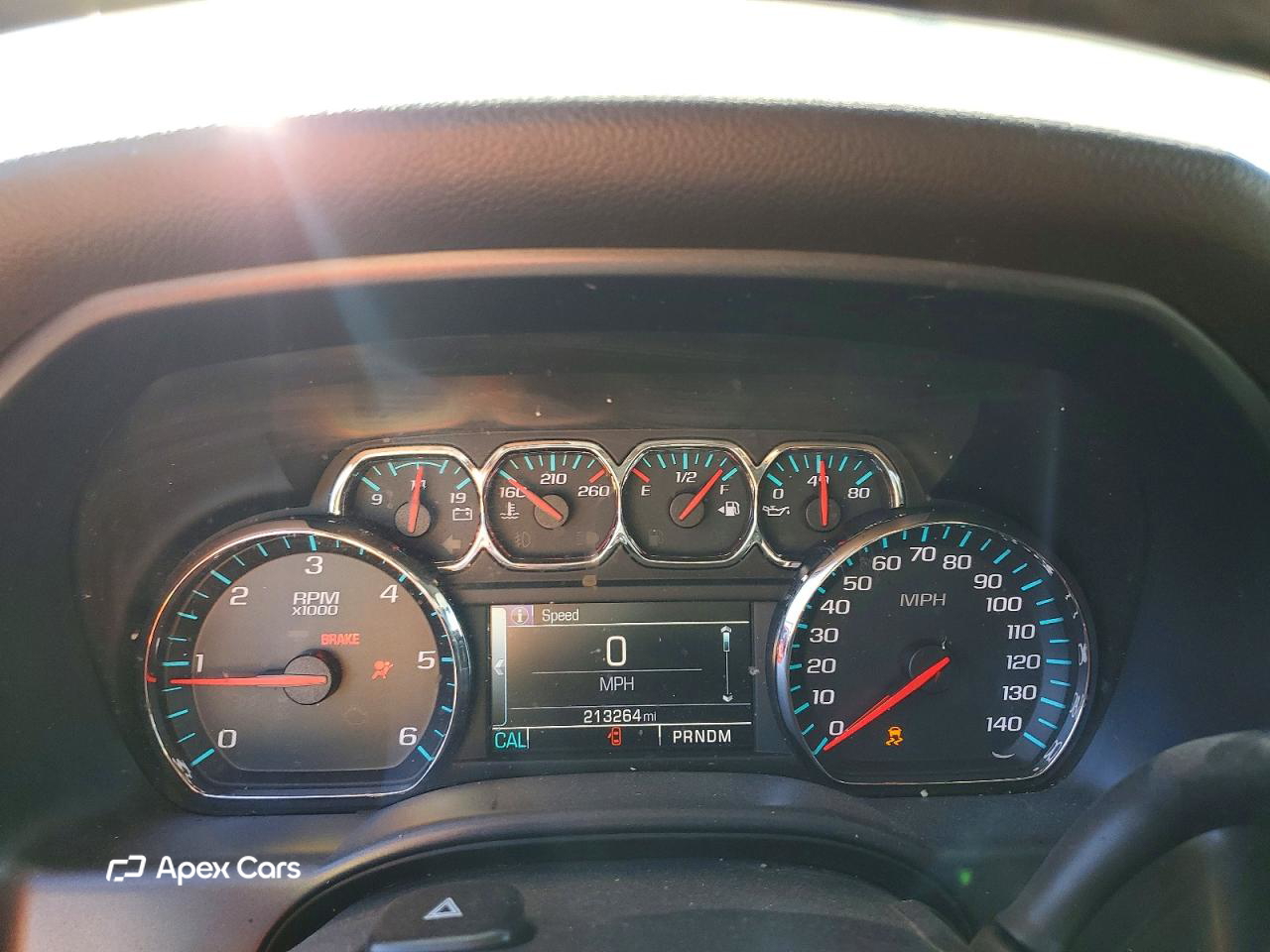 Chevrolet Silverado 2015