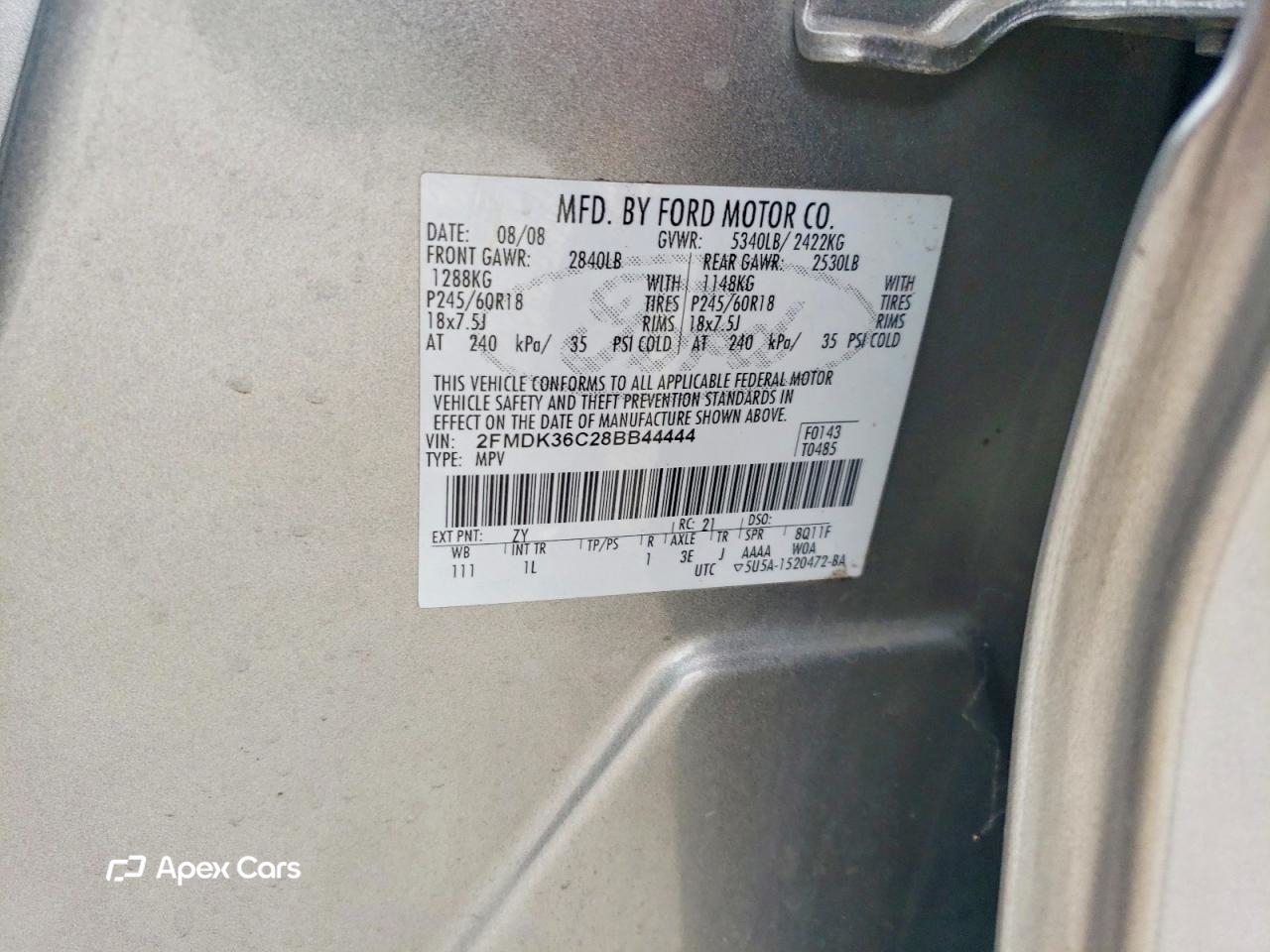 Ford Edge 2008