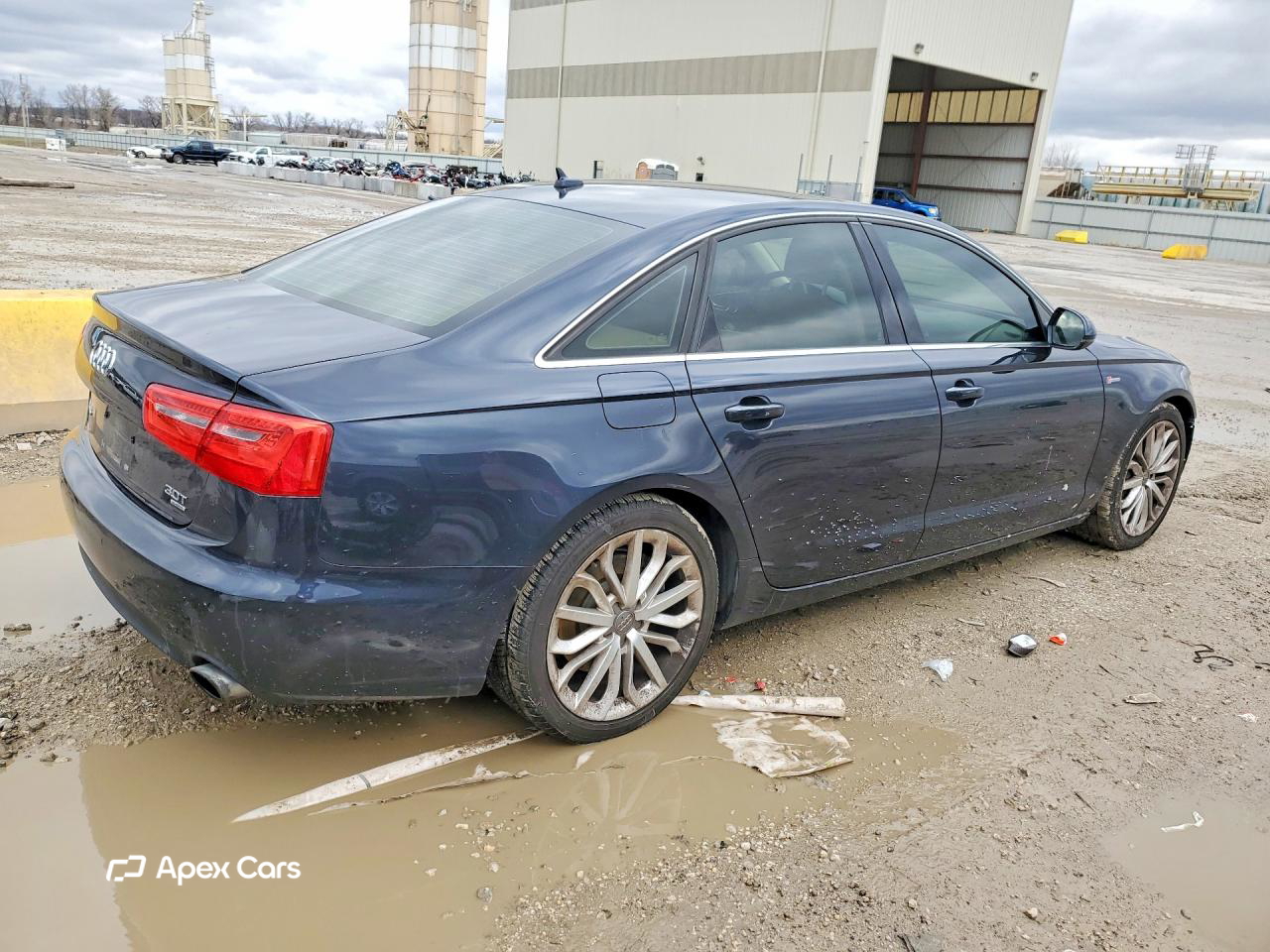 Audi A6 2013