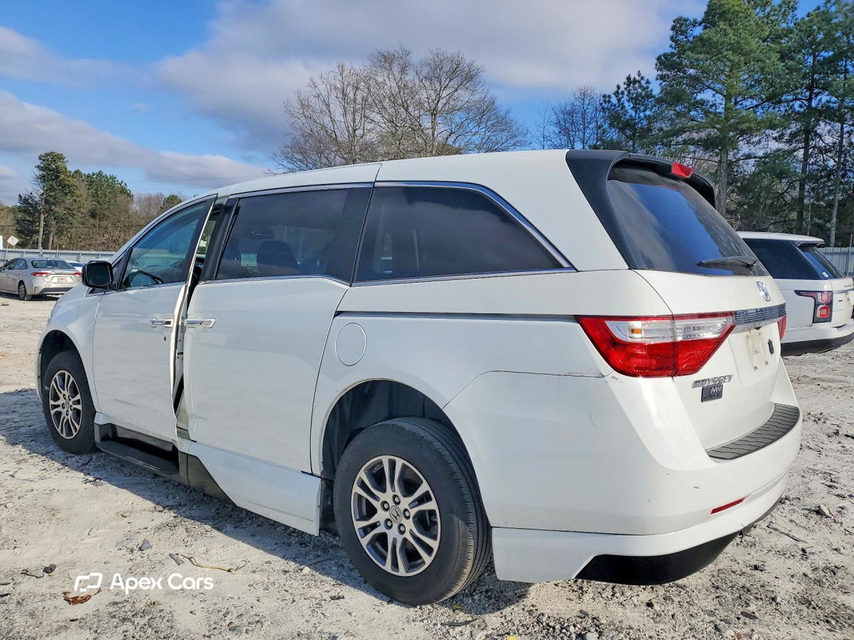 Honda Odyssey 2013